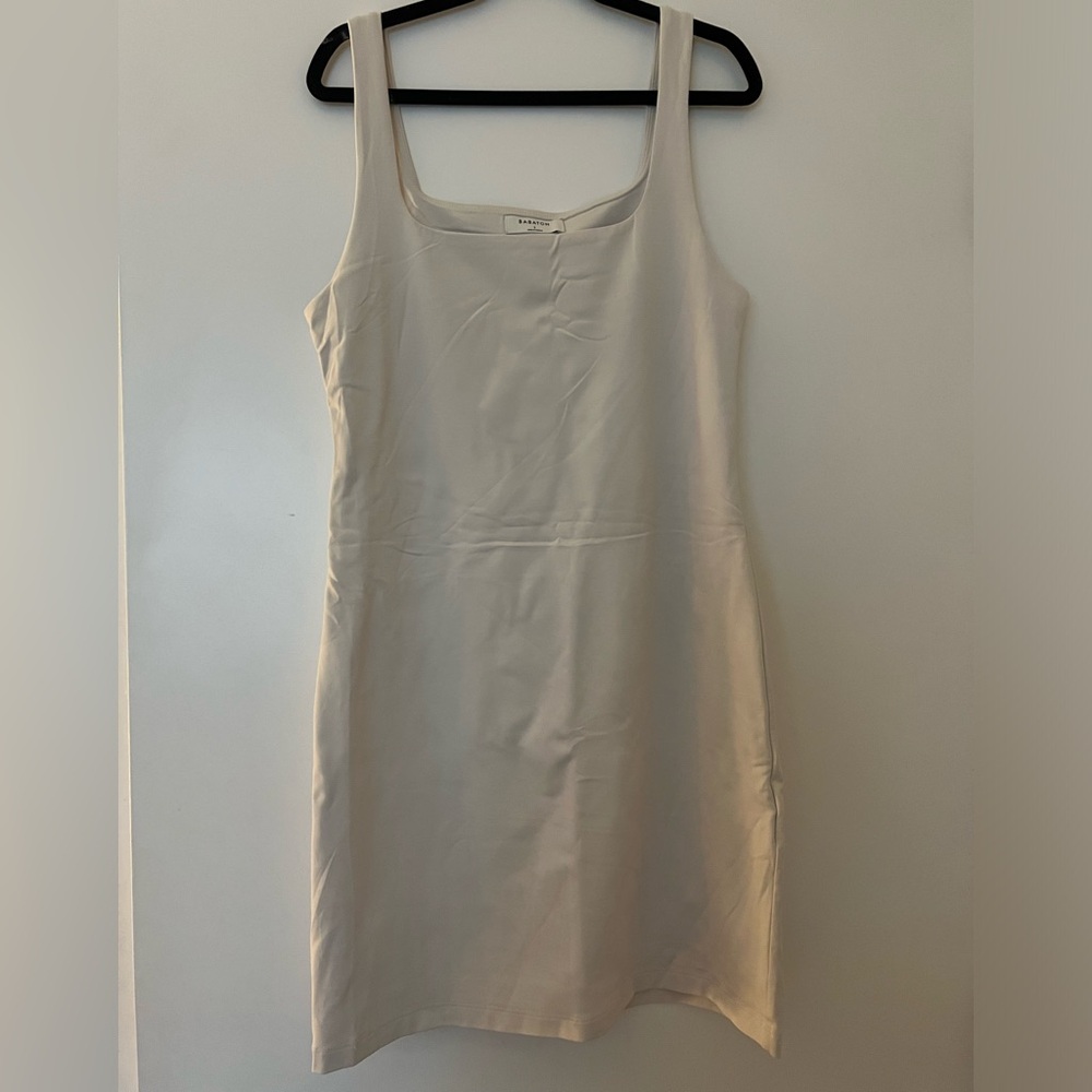 Babaton Cream Dress